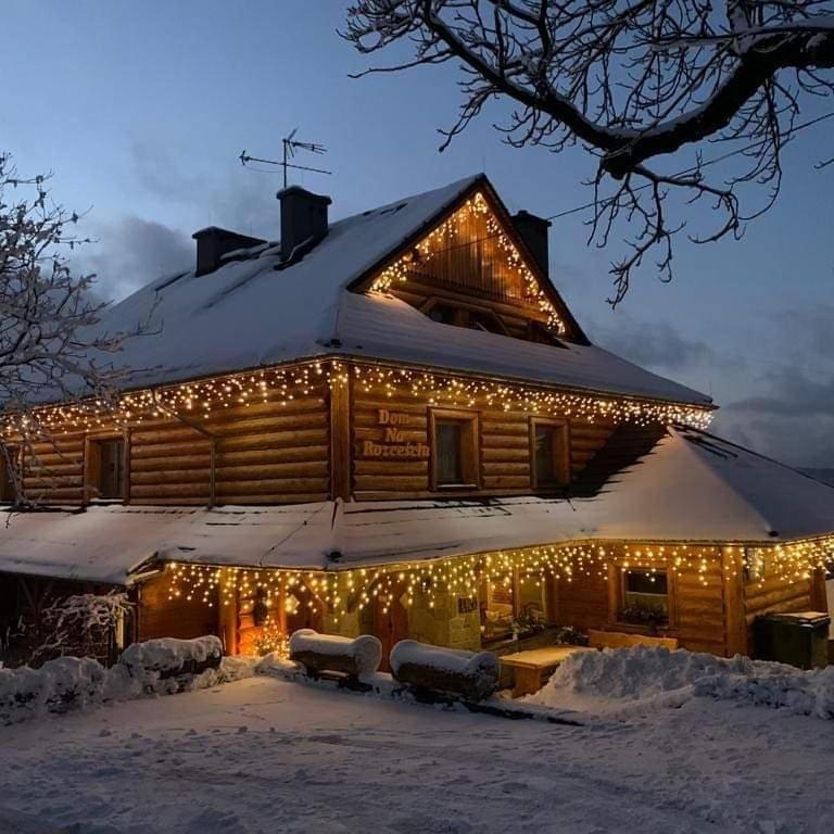 Bed and Breakfast Dom Na Rozcesciu Конякув Экстерьер фото