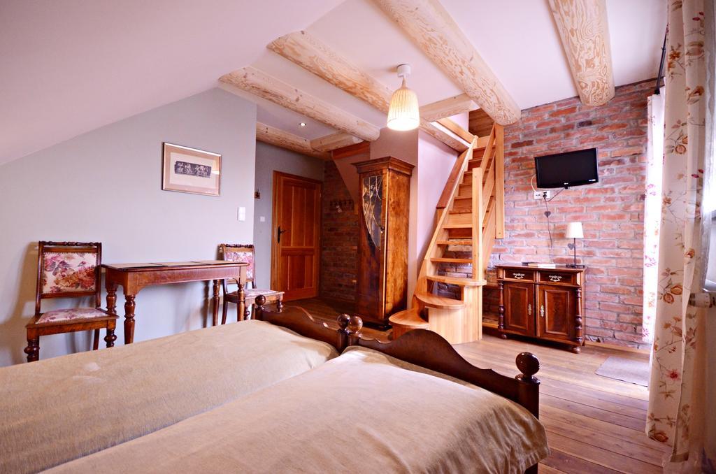 Bed and Breakfast Dom Na Rozcesciu Конякув Экстерьер фото